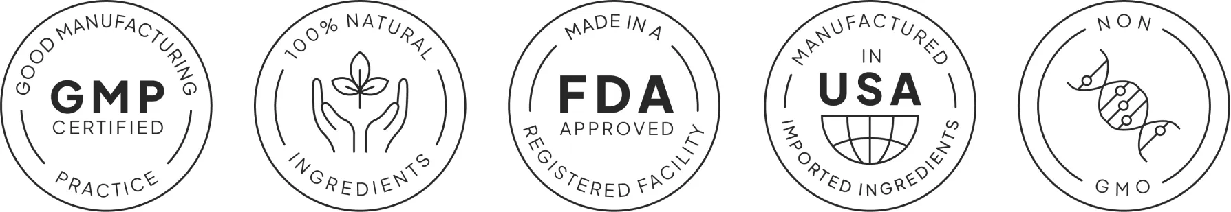 Liv Pure quality certifications