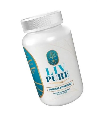 Liv Pure supplement bottle